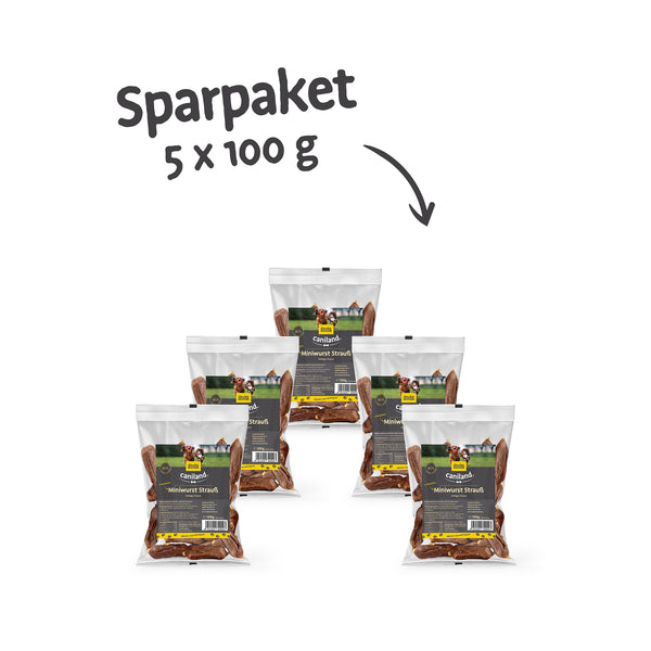 caniland Miniwurst Strauß
