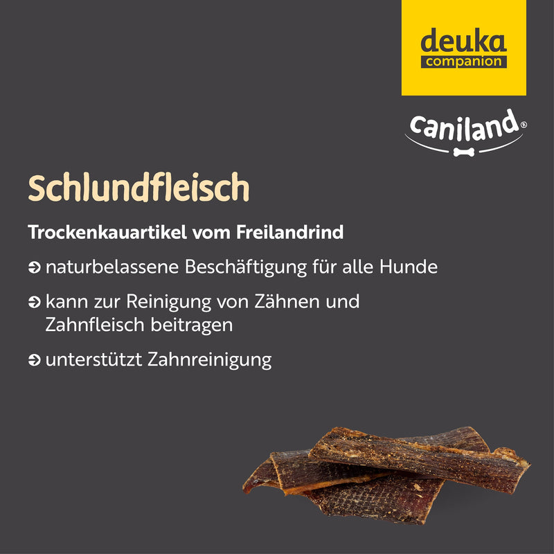 caniland Schlundfleisch vom Freilandrind | 5er Sparpaket