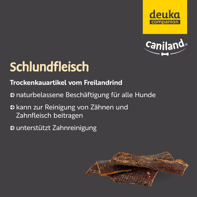 caniland Schlundfleisch vom Freilandrind | 10er Sparpaket