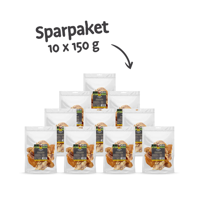 caniland Schweineohren | 10er Sparpaket