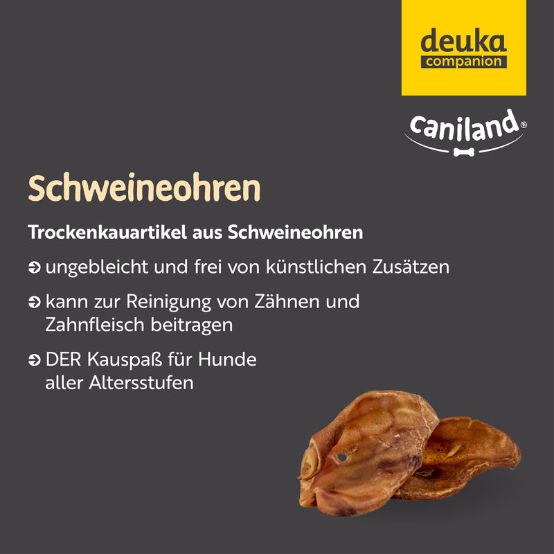 caniland Schweineohren | 10er Sparpaket