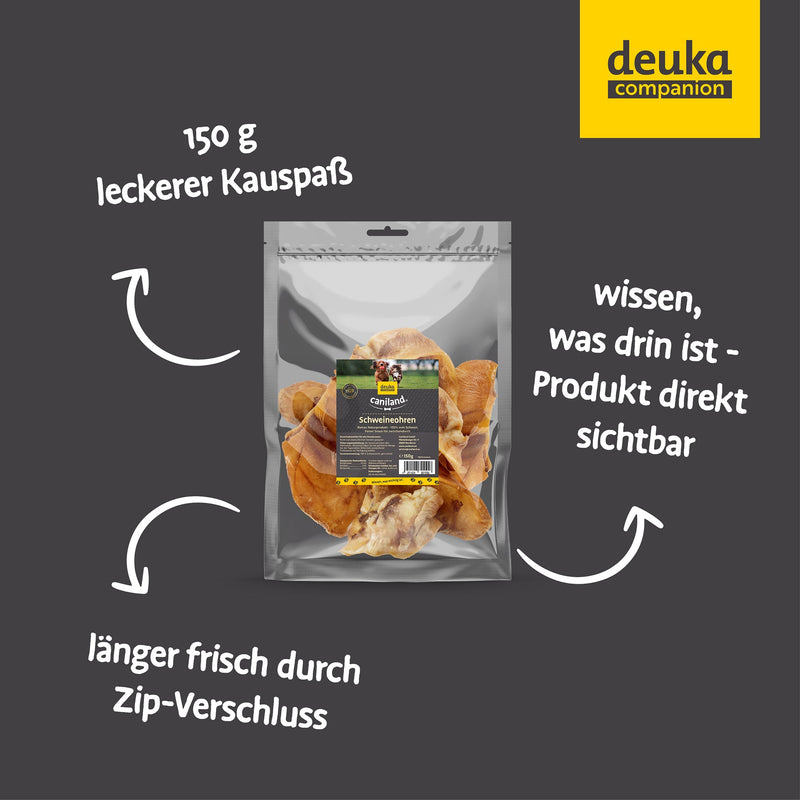 caniland Schweineohren | 10er Sparpaket
