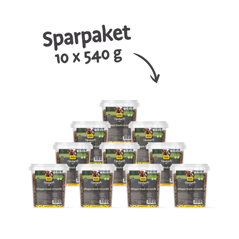 caniland Softhappen Strauß mit Kartoffel | 10er Sparpaket