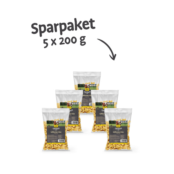 caniland Softbones Käse