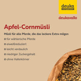 deukavallo Apfel-Cornmüsli, 20 kg