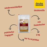 deukavallo Leinvital, 6 kg