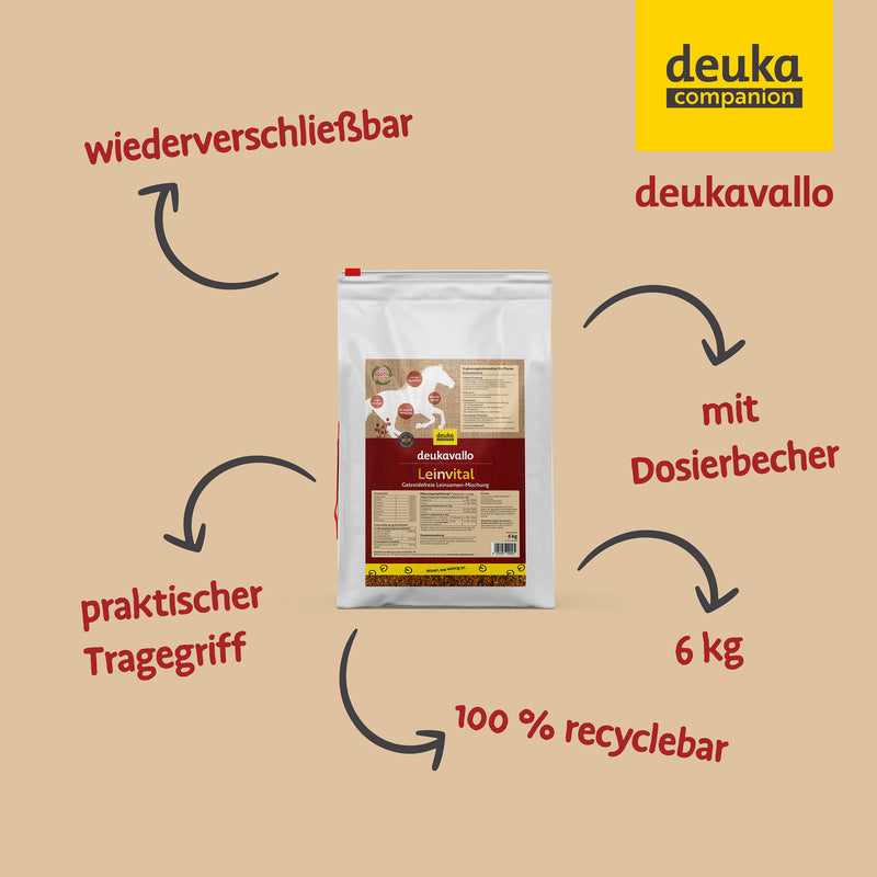 deukavallo Leinvital, 6 kg