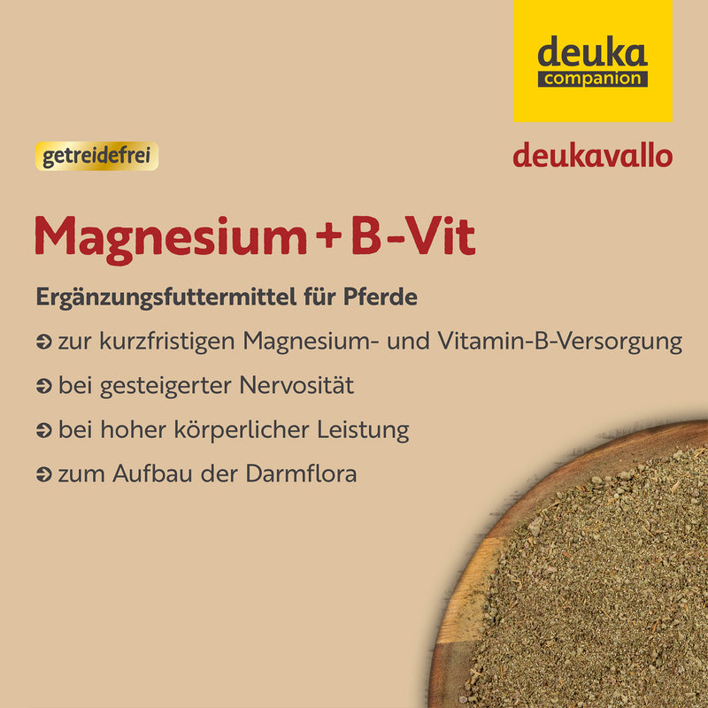 deukavallo Magnesium + B-Vit, 0,75 kg Dose