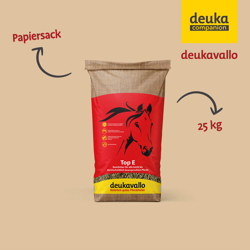 deukavallo Top E, 25 kg
