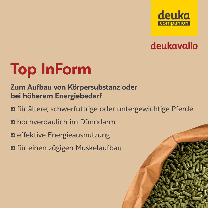 deukavallo Top InForm, 25 kg