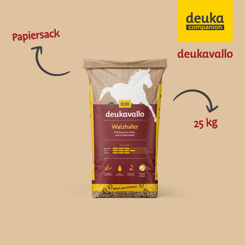 deukavallo Walzhafer, 25 kg