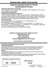deukavallo Apfel-Cornmüsli, 20 kg
