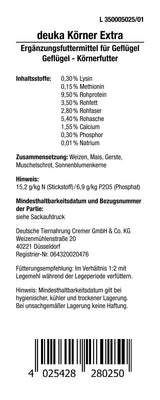 deuka Körner Extra, 25 kg