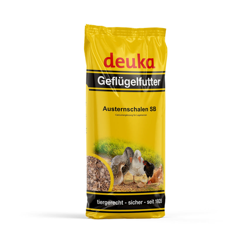 deuka Austernschalen, 5 kg