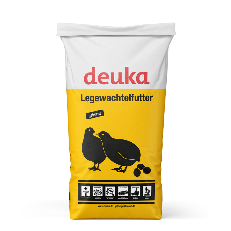 deuka Legewachtelfutter