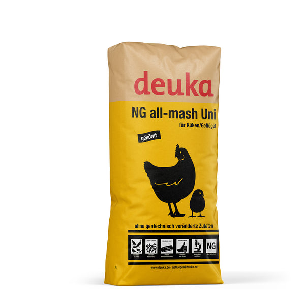 deuka NG all-mash Uni gek., 25 kg