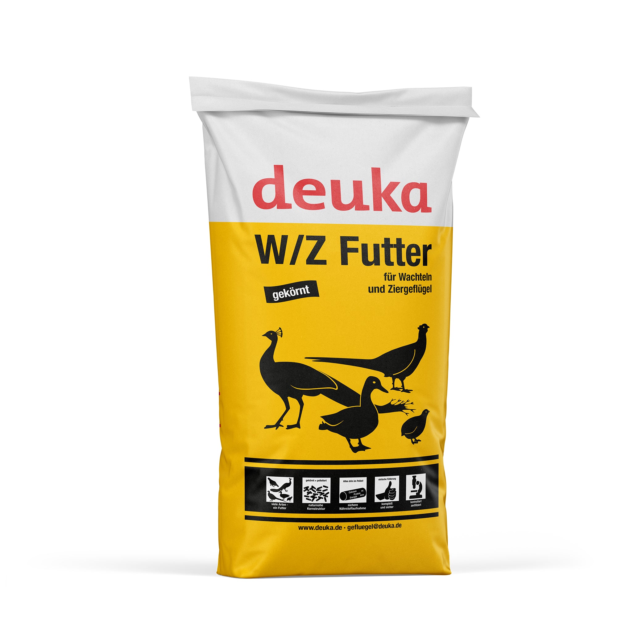 deuka W/Z Futter, 25 kg