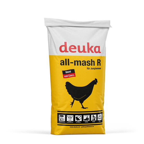 deuka all-mash R, 25 kg