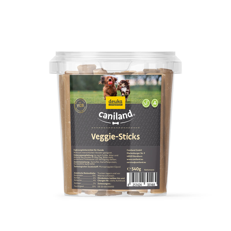 caniland Veggie-Sticks