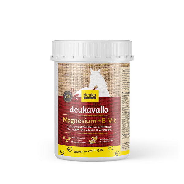 deukavallo Magnesium + B-Vit, 0,75 kg Dose