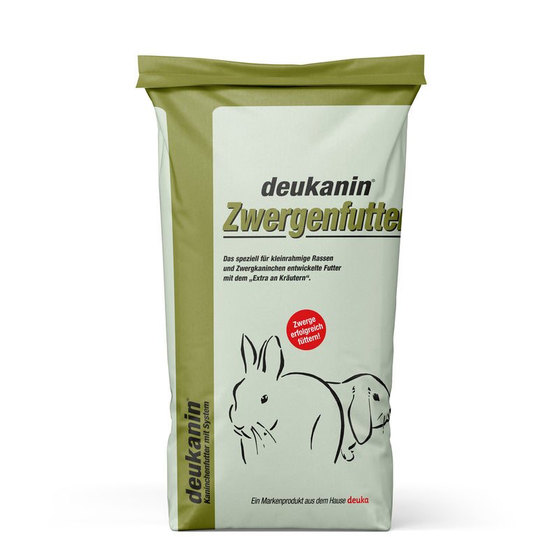 deukanin Zwergenfutter, 25 kg