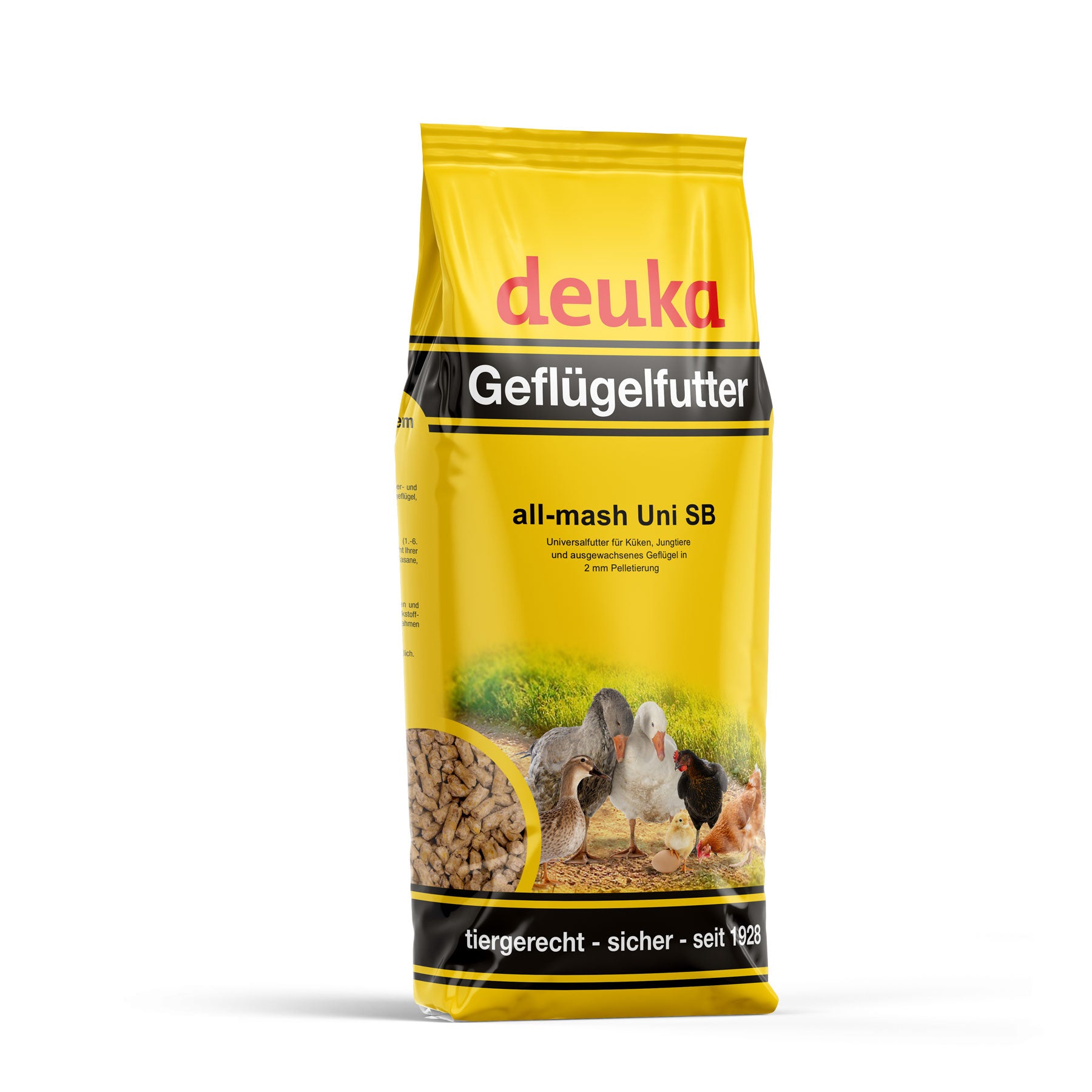 deuka all-mash Uni 5 kg