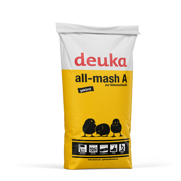 deuka all-mash A, 25 kg