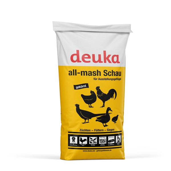 deuka all-mash Schau, 25 kg