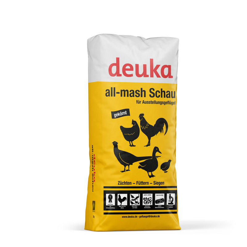 deuka all-mash Schau, 25 kg