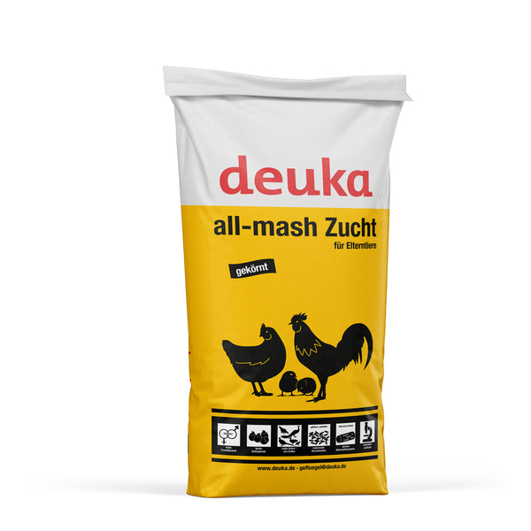 deuka all-mash Zucht, 25 kg