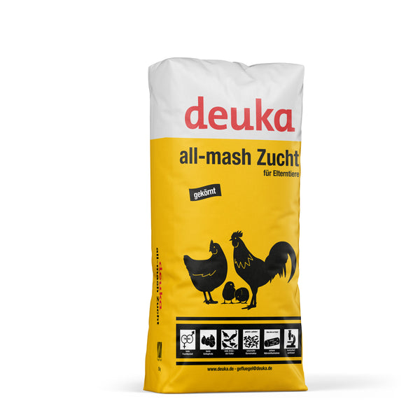 deuka all-mash Zucht, 25 kg
