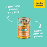 Fiete Geschmacksvielfalt mit Huhn & Ente | Sixpack