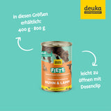Fiete Geschmacksvielfalt mit Huhn & Lamm | Sixpack