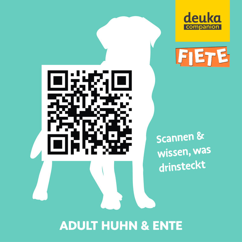 FIETE Adult Huhn & Ente