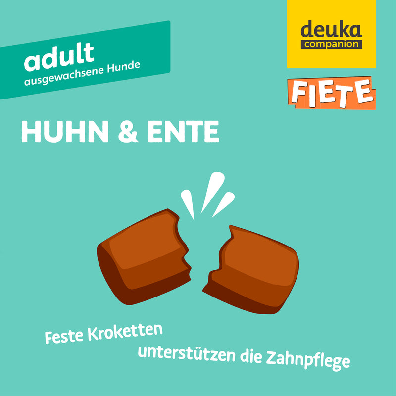 FIETE Adult Huhn & Ente