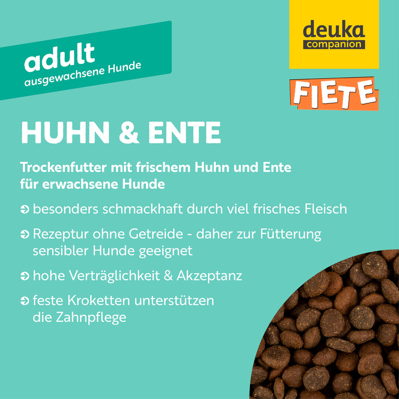 FIETE Adult Huhn & Ente