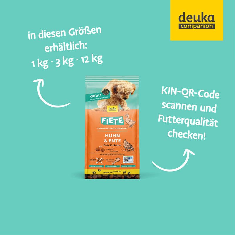 FIETE Adult Huhn & Ente