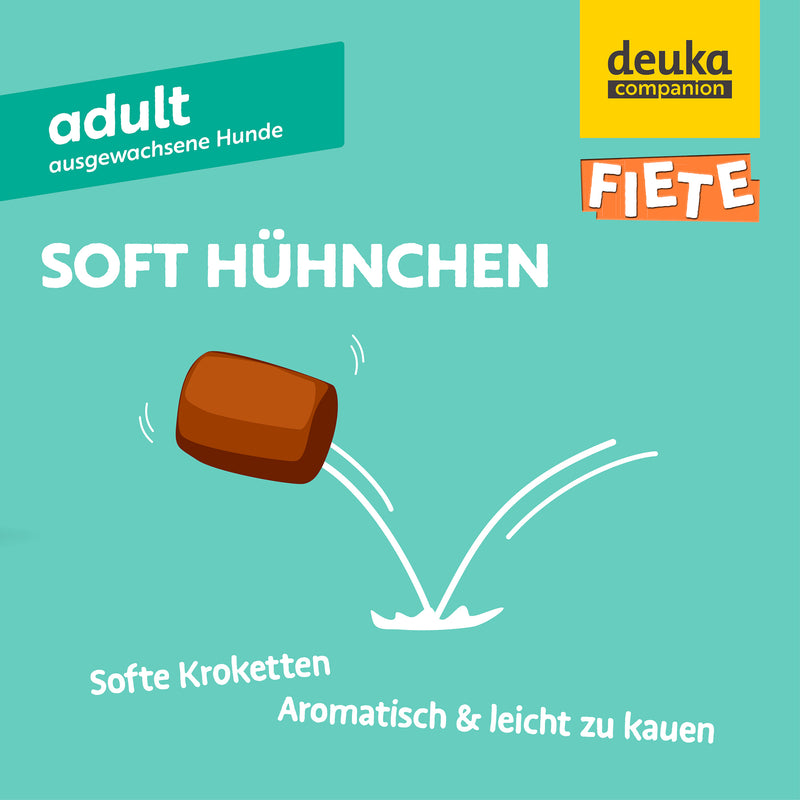 FIETE Adult Soft Hühnchen