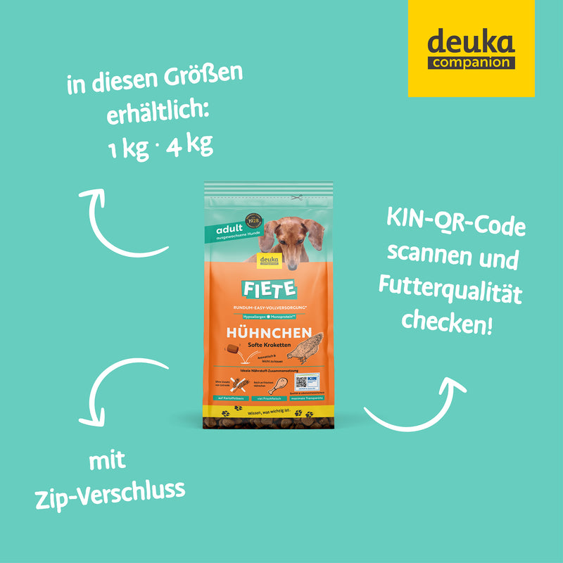 FIETE Adult Soft Hühnchen