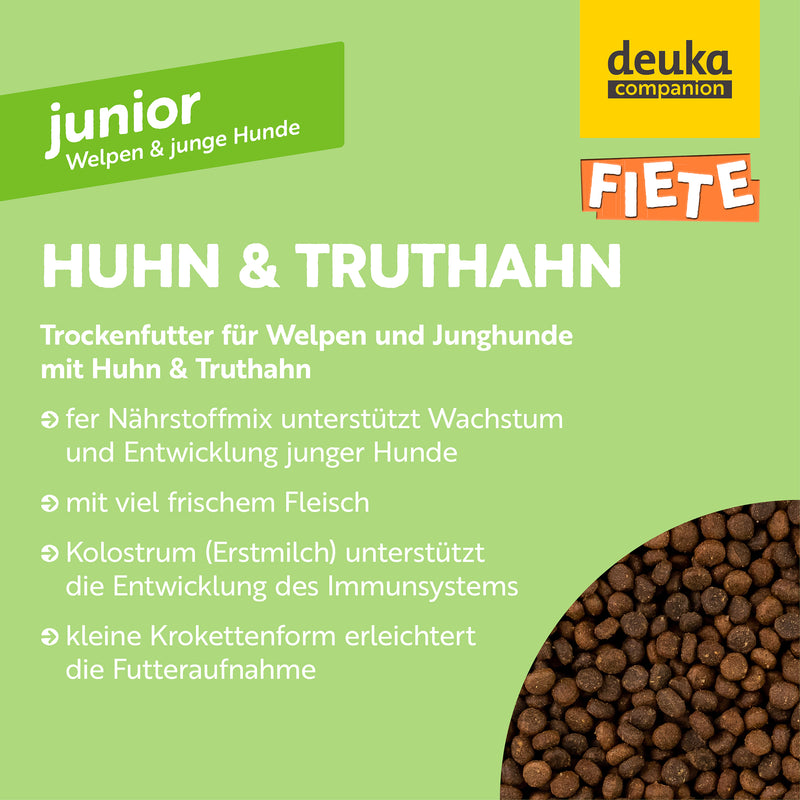 Fiete Junior Huhn & Truthahn