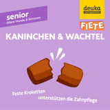 FIETE Senior Kaninchen & Wachtel