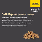 caniland Softhappen Strauß mit Kartoffel