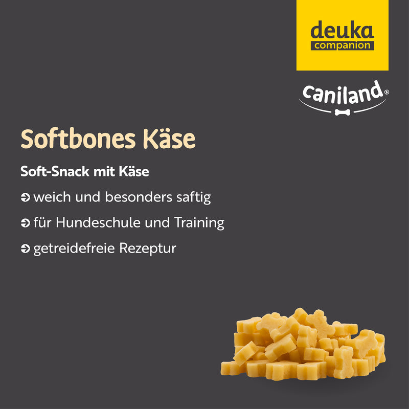 caniland Softbones Käse