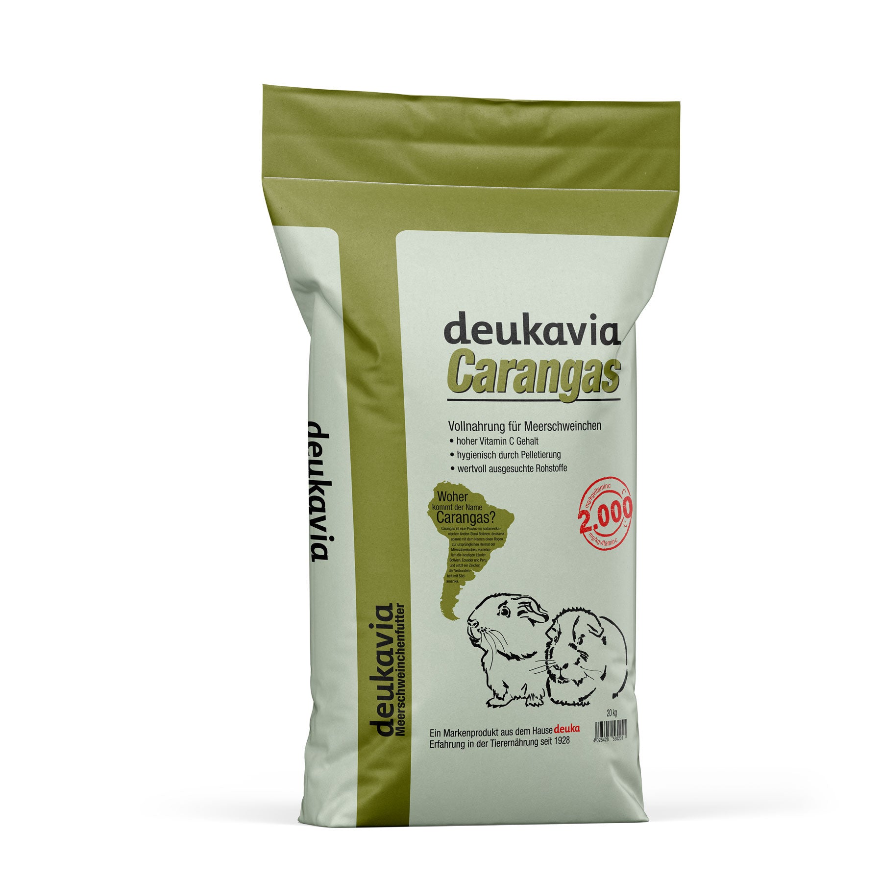 deukavia Carangas, 20 kg